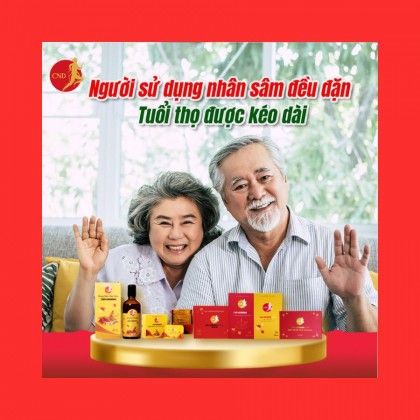 Tăng Số Dư Thời Gian Với Nhân Sâm