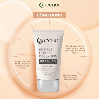 Kem Nền Che Khuyết Điểm C’Choi