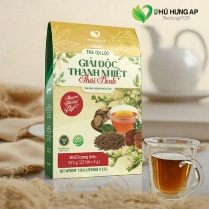 Trà giải độc thanh nhiệt Thái Bình