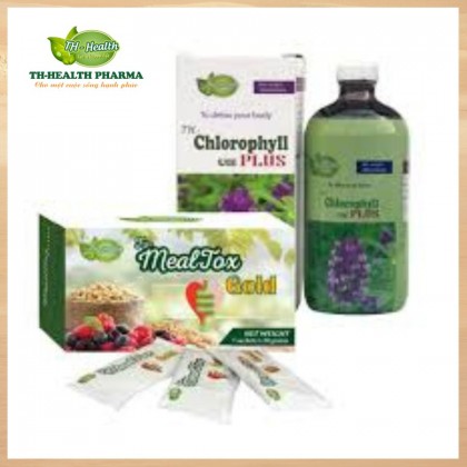 Combo Thải độc Giảm cân TH Health