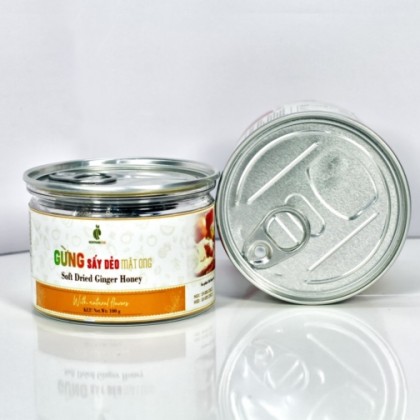 Gừng sấy dẻo mật ong 100g