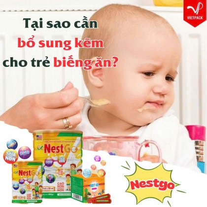 Ống uống dinh dưỡng Nest Go Kids