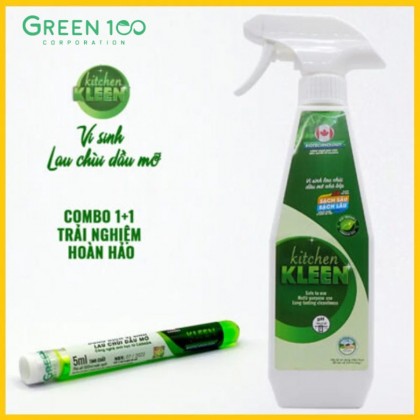 Chai Lau Bếp Sinh Học - kitchen KLEEN