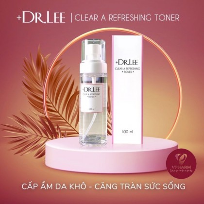 Nước hoa hồng cấp ẩm +Dr.lee Clear A Refreshing Toner