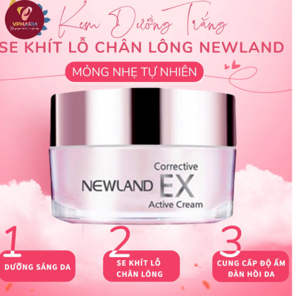 Kem dưỡng trắng da Newland Corrective Ex Active Cream