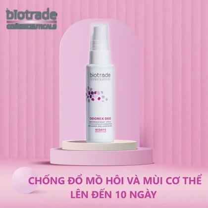 Xịt Khử Mùi Hôi Cơ Thể Biotrade Odorex Deo