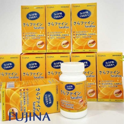 Viên uống giảm mỡ máu SARAFINE.