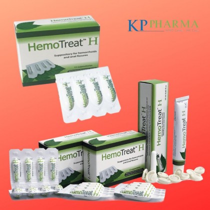 HemoTreat H  điều trị Trĩ nội