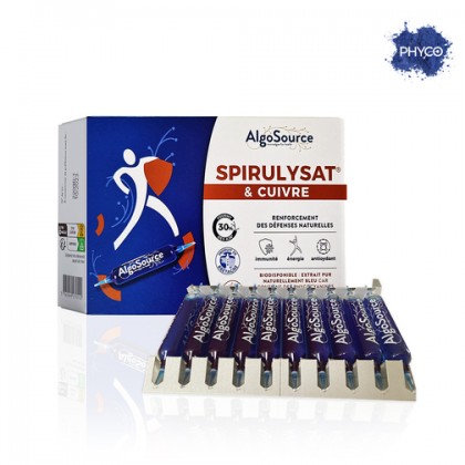 Thực phẩm bổ sung PHYCO SPIRULYSAT & CUIVRE