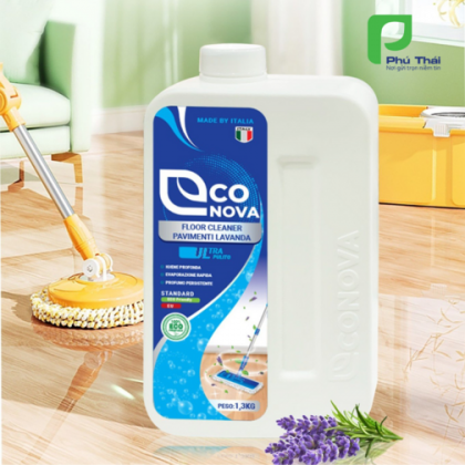 Nước lau sàn oải hương Econova - Floor Cleaner Pavimenti Lavanda