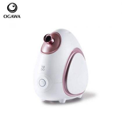 Ogawa Habo Daisy Hot & Cold Aromatheapy Facial Steamer - Rose Gold (OY-0181)/ Máy xông hơi mặt nóng & lạnh cao cấp (OY-0181), hiệu Ogawa