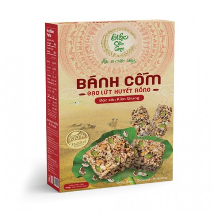 Bánh cốm gạo lứt huyết rồng