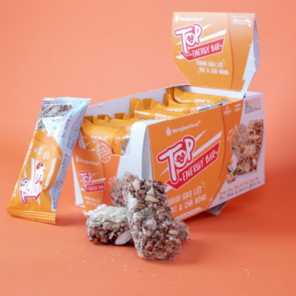 Thanh gạo lứt Top Energy Bar NLF