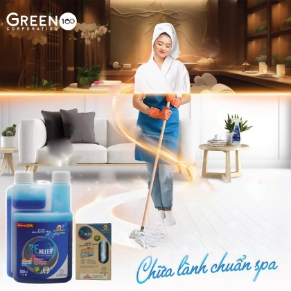 Biến nhà thành Spa với 3E Kleen
