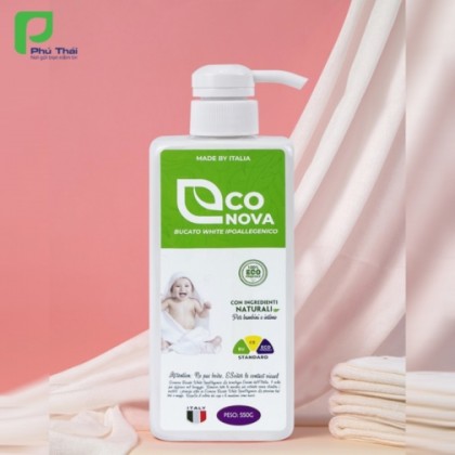 Nước giặt cho da nhạy cảm - Econova Bucato White Inpoallegenico