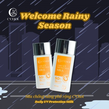 Sữa chống nắng phổ rộng C'choi